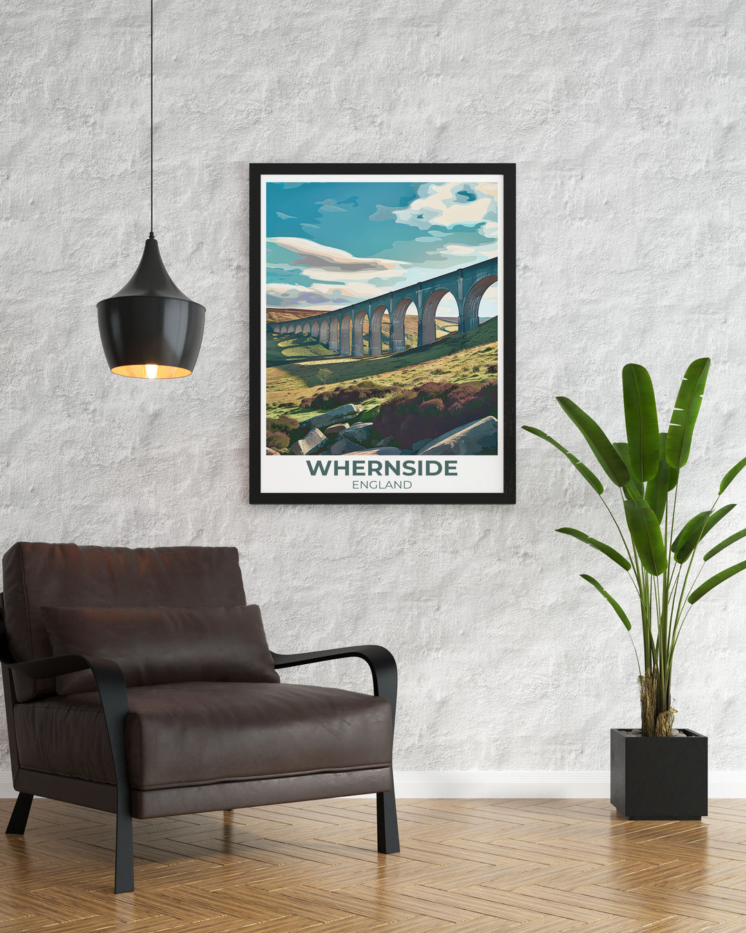 Personalized custom print of the Ribblehead Viaduct, capturing the architectural elegance and historical significance. Perfect for creating a unique piece of art that reflects your love for Yorkshires heritage.