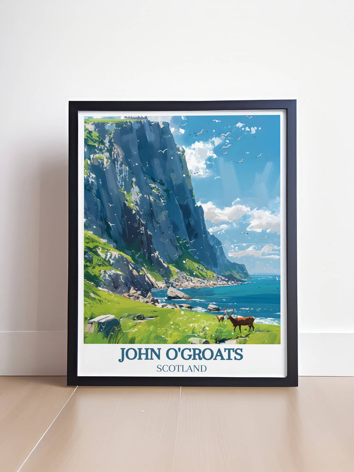 Celebrate your adventures with Scottish Highlands Signpost prints. This stunning art captures the spirit of Scotland cycling and the natural beauty of the Highlands. Ideal for any home or office space.