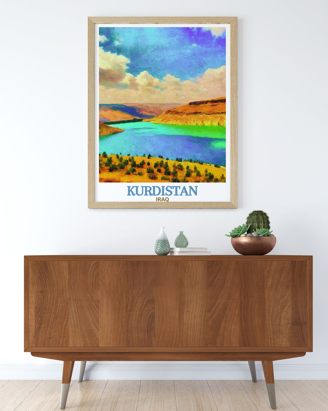 This Kurdistan poster print captures the stunning Mount Halgurd, Iraqs second highest peak, in a beautiful black and white format. Perfect for nature lovers and adventure seekers, it adds a minimalist yet striking touch to any wall.