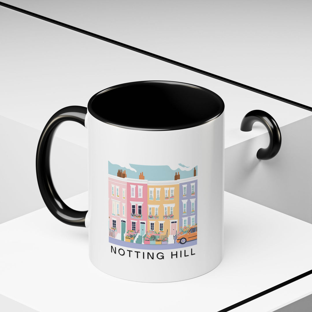 This Notting Hill London mug showcases beautiful artwork inspired by the iconic district. Ideal for tea and coffee lovers, it’s a practical and thoughtful gift for anyone who loves London and its unique atmosphere.