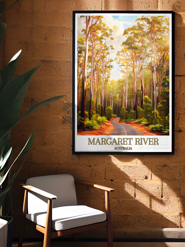 Experience the natural wonder of Australia with our exquisite Margaret River Print and Boranup Karri Forest Art perfect for your home decor