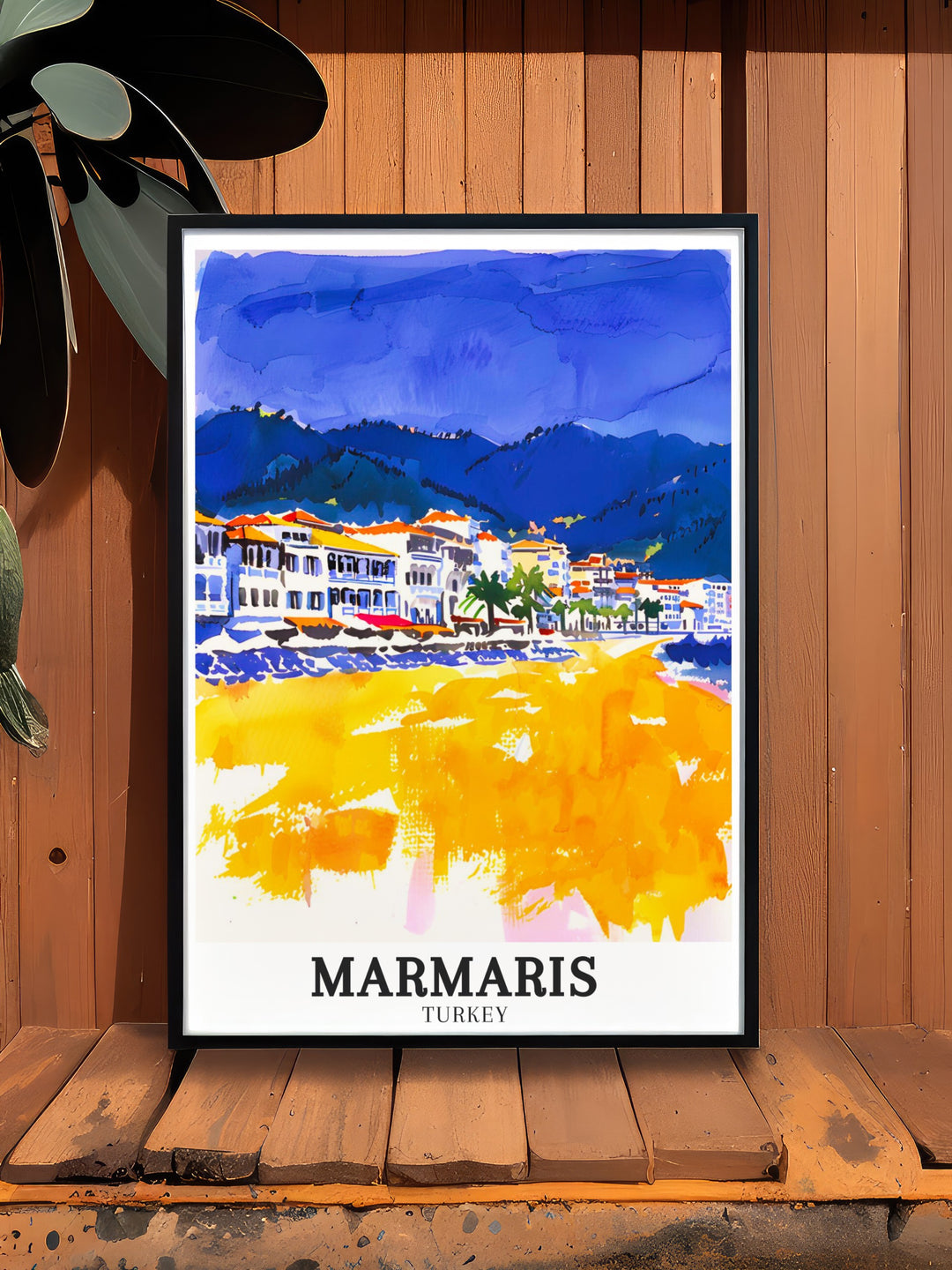 Experience the beauty of Marmaris with Turkey Art Work and Clear Lake Coast Ranges Lake County This Marmaris Poster Print is an elegant piece of Turkey Travel Art perfect for adding Mediterranean charm to your home or office and ideal for anyone who loves to travel and explore