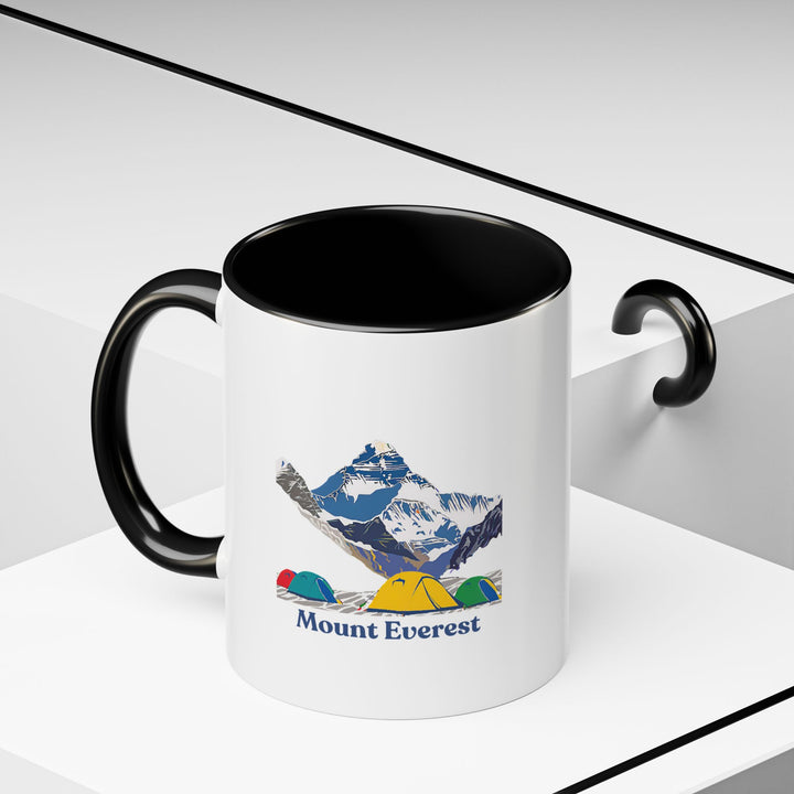 This Mount Everest mug highlights the beauty and grandeur of the Himalayas with elegant designs. Dishwasher-safe and durable, it is perfect for hot drinks and makes a thoughtful gift or collector’s item for fans of Mount Everest.