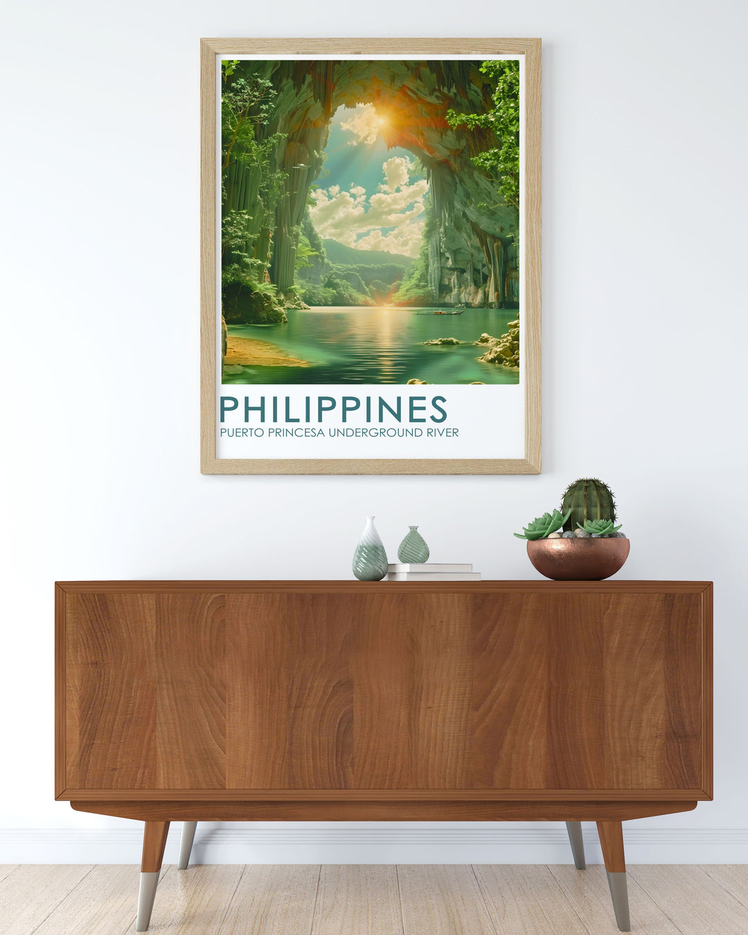 High quality Philippines Photo of Puerto Princesa Underground River showcasing the vibrant colors and intricate details of this natural wonder perfect for modern decor and stunning focal points in any room ideal for gifts on special occasions