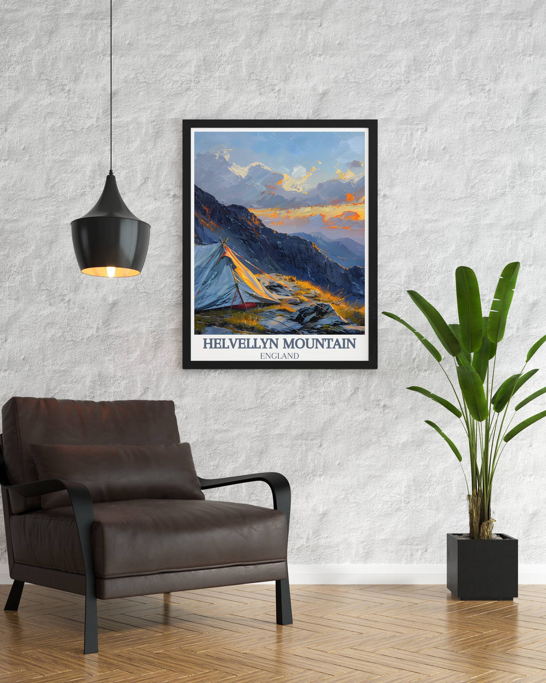 Striding Edge wall art featuring a stunning landscape of the Lake District perfect for adding a touch of nature to your home a great way to celebrate the beauty of national parks and the adventures they inspire an ideal gift for nature lovers