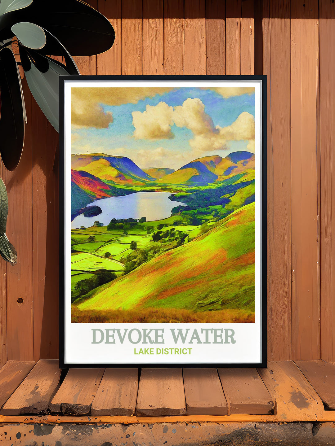 Highlighting Water Crags majestic peaks, this canvas art is a tribute to the adventurous spirit of the Lake District. Perfect for those who love exploring rugged landscapes and scenic vistas.