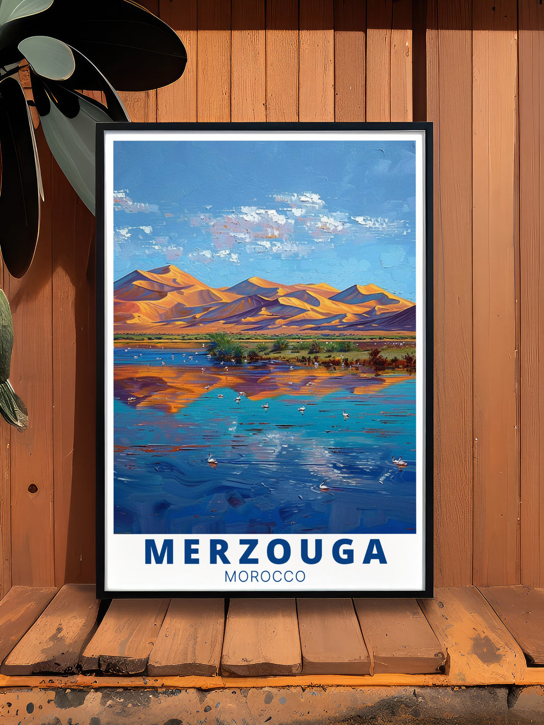 Elevate your interior design with our Morocco Art collection featuring the Merzouga Poster and Dayet Srji Lake Prints These artworks bring the captivating beauty of the Moroccan landscape into your home creating a stunning focal point in any living room or office