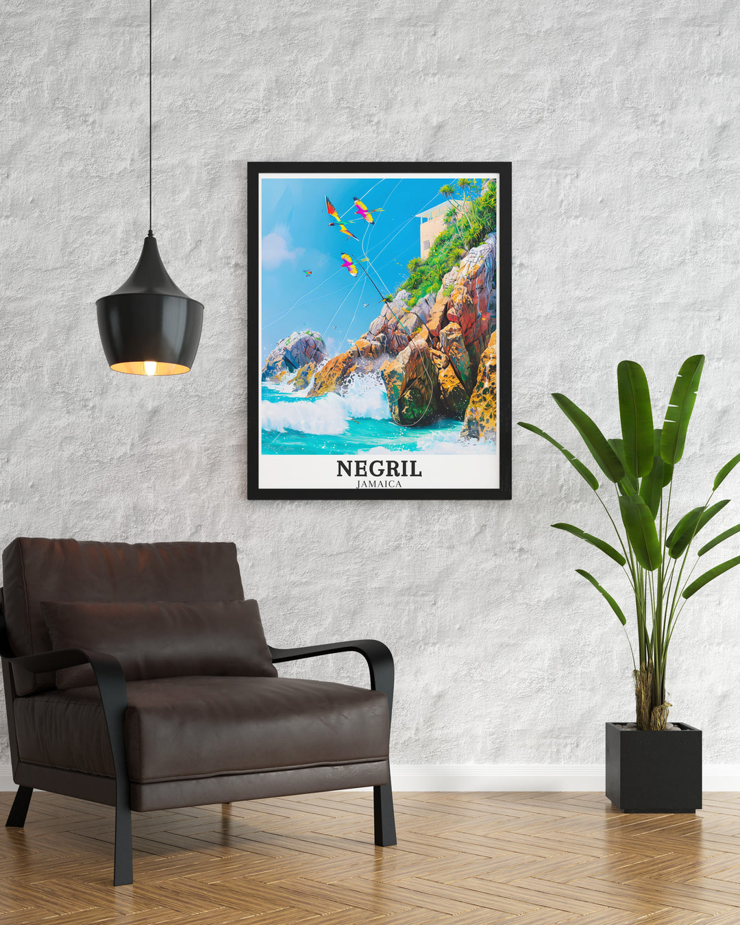 Caribbean Sea travel wall art showcasing the vibrant landscapes and crystal clear waters of Negril. These art pieces are a beautiful addition to home decor, offering a visual escape to the tranquil beauty of the Caribbean Sea. Ideal for nature lovers, these prints bring the charm of the Caribbean into your living space.