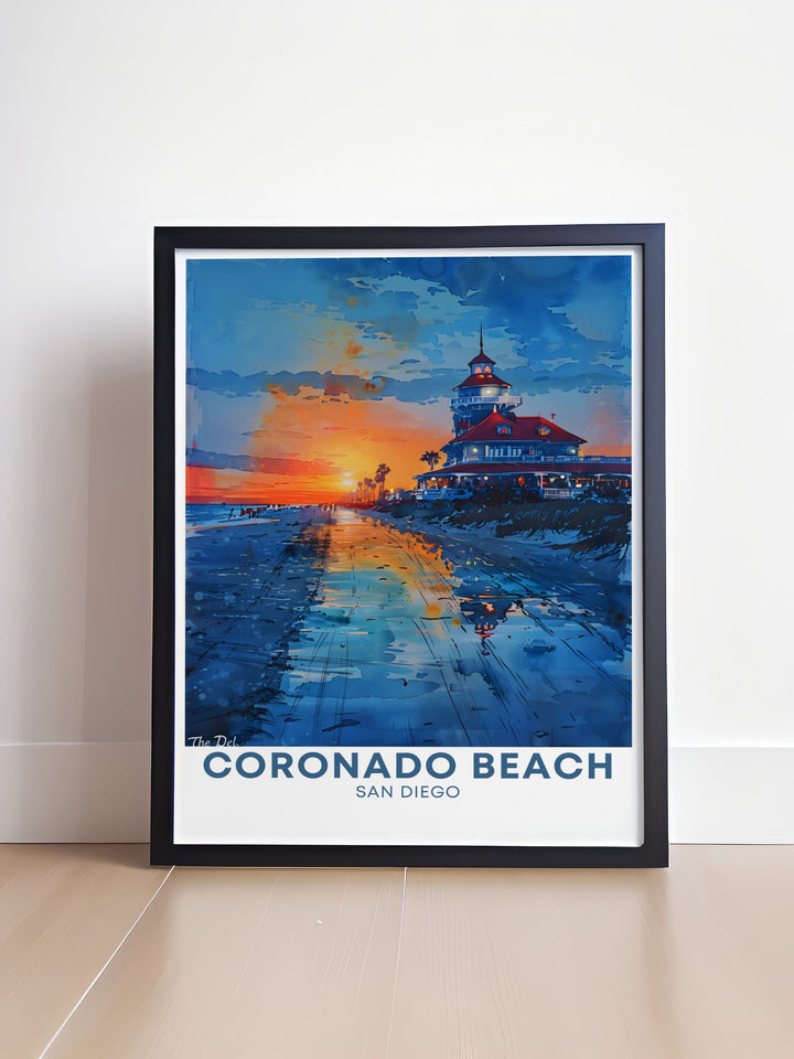 Transform your home with our Colorado Wall Art showcasing Vail Ski scenes and Hotel de Coronado. This Colorado print brings the majesty of the mountains and the classic allure of Hotel de Coronado into your living space creating a captivating visual experience.