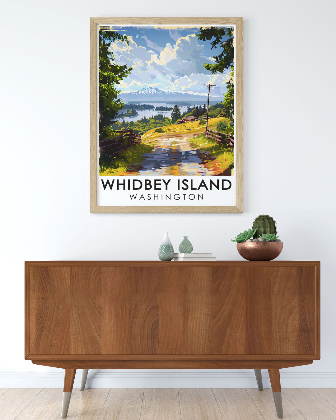 Personalized gift ideas featuring Ebeys Landing National Historical Reserve and Whidbey Island decor perfect for travel poster prints and unique wall art options that capture the beauty of Washingtons scenic views