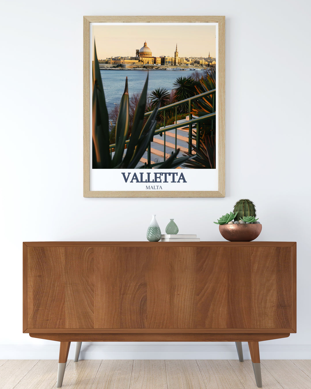 This detailed Valletta wall art captures the breathtaking Basilica and Grand Harbour in one frame. Perfect for anyone with a love for travel and architecture, this artwork beautifully highlights the cultural significance of Maltas capital city.