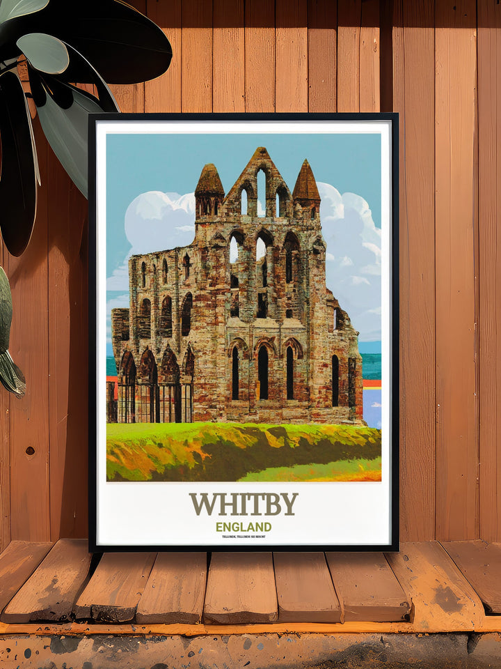 Saltburn framed art highlighting the stunning views of the pier and coastline. This artwork captures the essence of a peaceful coastal retreat and brings the beauty of Saltburn into your home.