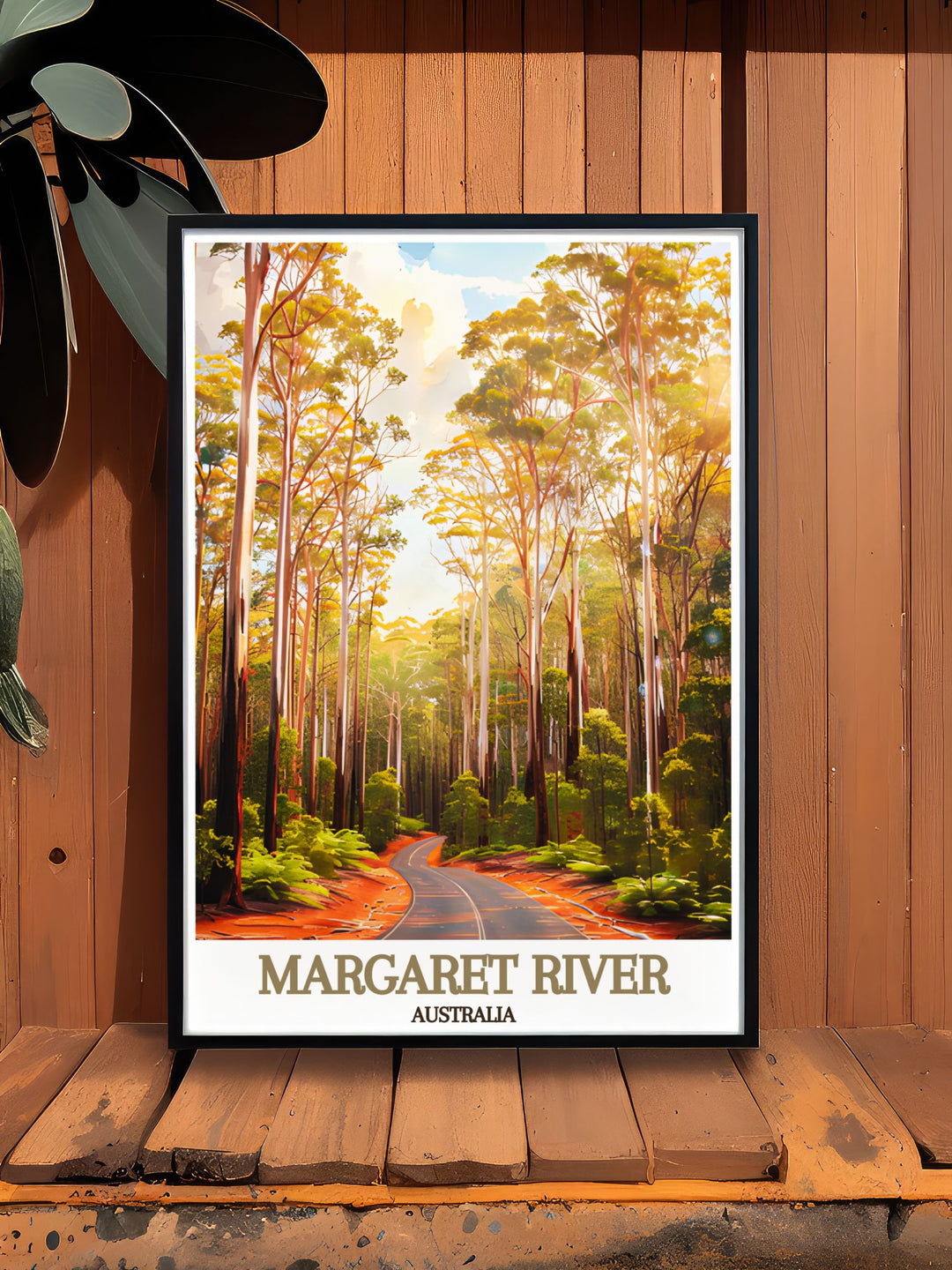 Bring the beauty of Margaret River into your home with our Australia River Art Prints featuring the lush Boranup Karri Forest ideal for any wall