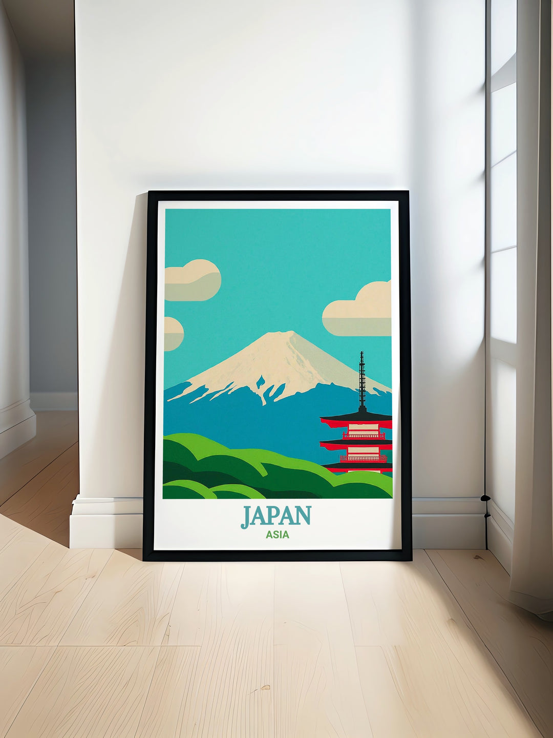 Japan Wall Art featuring Mount Fuji stunning prints and Osaka vibrant cityscape perfect for adding elegance and energy to any room discover our unique collection of modern Japan artwork and decor