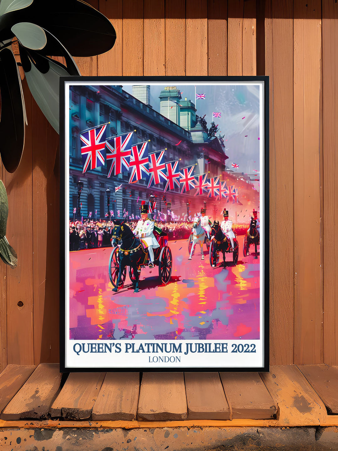 Jubilee 2022 prints and Jubilee decorations honor the Queens reign with style making them thoughtful gifts and perfect additions to any collection of royal memorabilia