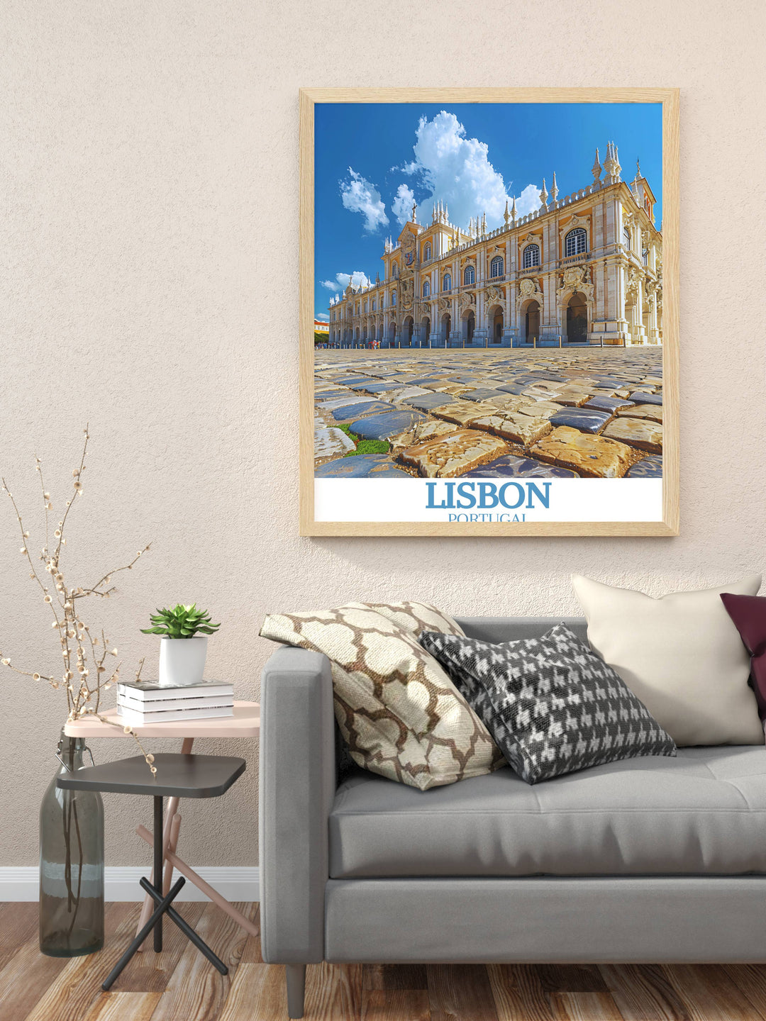 Celebrate the rich history and architectural splendor of Lisbon with our Jeronimos Monastery Mosteiro dos Jeronimos art print. Perfect for art enthusiasts and history buffs, this piece is a must have for any collection.