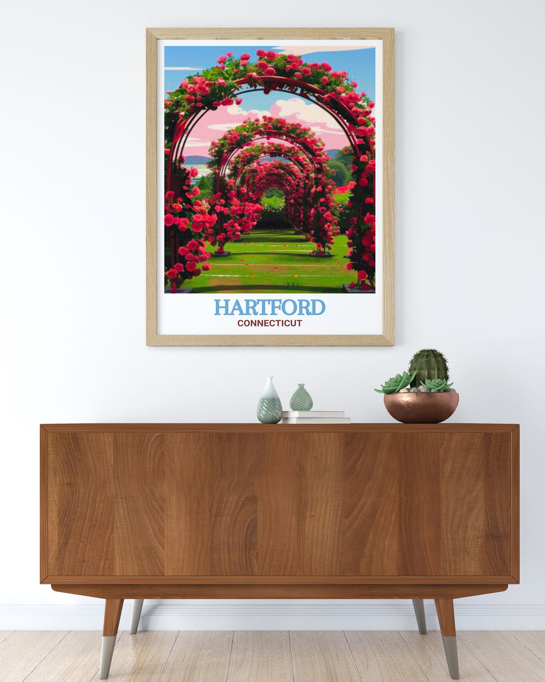 Elizabeth Park modern decor with a vibrant Hartford street map print brings the best of city and nature into one stunning piece. This fine line city print is perfect for enhancing your home or as a thoughtful gift for friends and family.