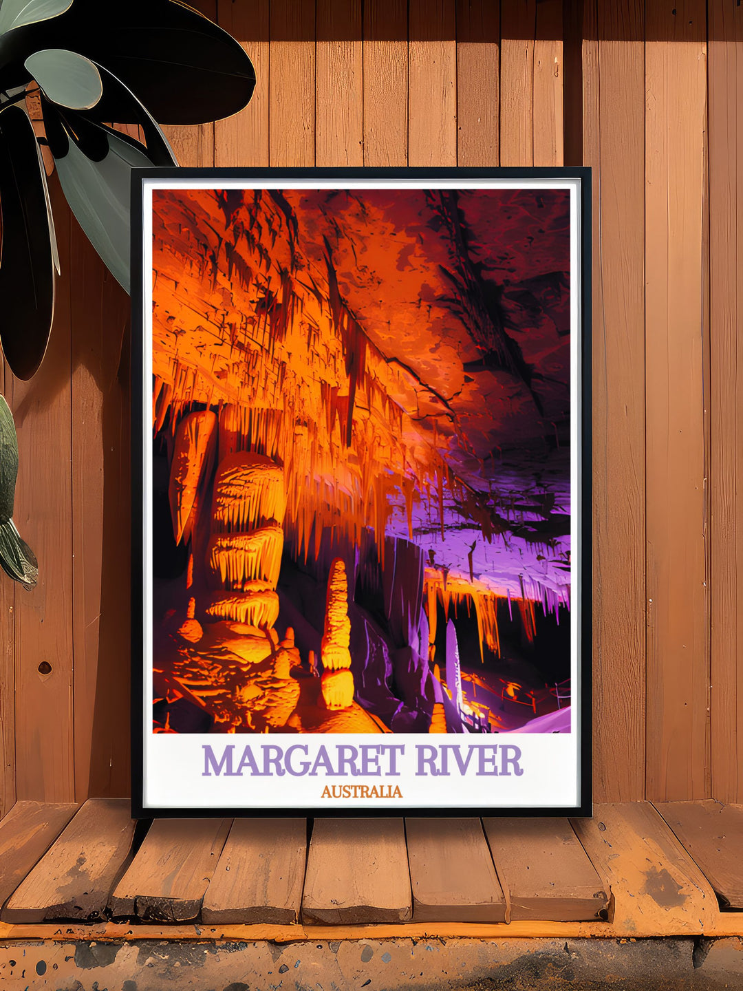 Bring the beauty of Margaret River into your home with our Australia River Art Prints featuring the stunning Mammoth Cave ideal for enhancing any wall space