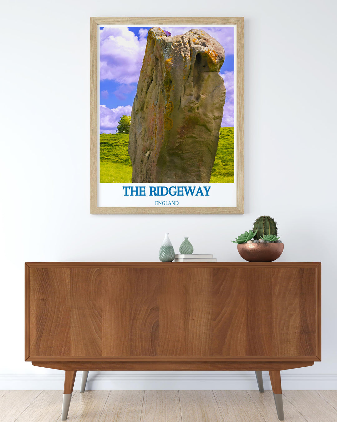 Transform your space with The Ridgeway Print and Avebury Stone Circle Stunning Prints highlighting the natural wonders of the Chilterns AONB and the ancient beauty of Dragon Hill an ideal choice for modern decor and unique UK hiking gifts