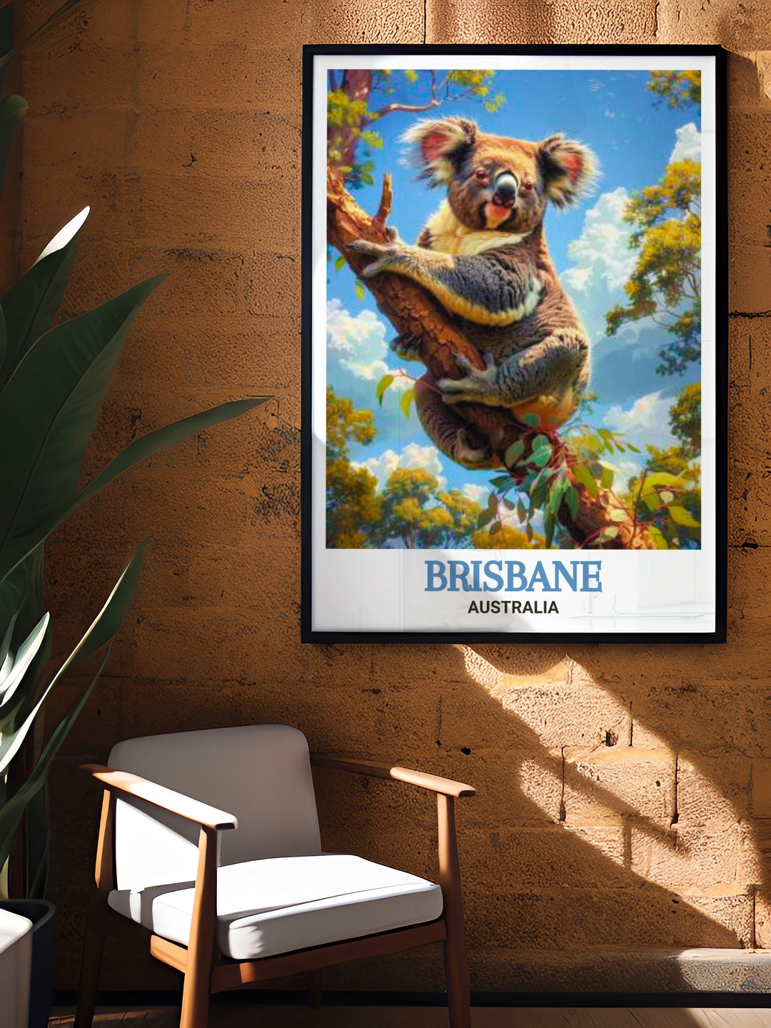 Lone Pine Koala Sanctuary Modern Prints offer a unique way to experience the natural beauty of Brisbane from the comfort of your home. This Brisbane Art Print is ideal for those who want to bring a piece of Australias wildlife into their living room or office space