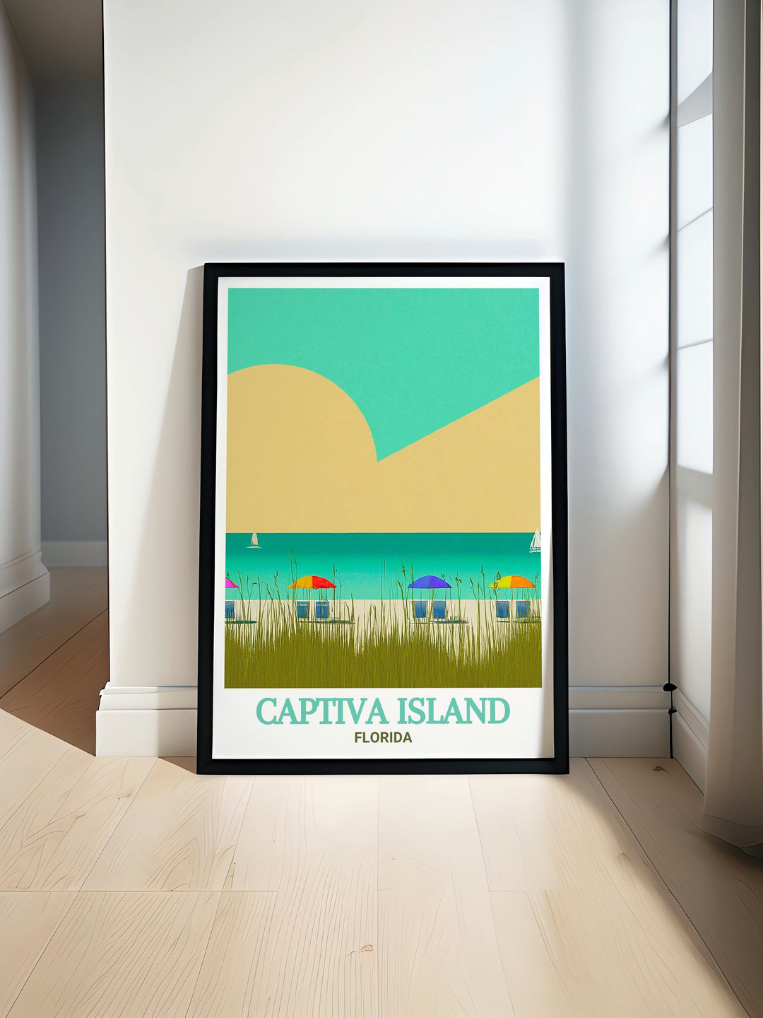 Enhance your home with this elegant art print of Captiva Island, showcasing the stunning views and tranquil environment of one of Floridas hidden treasures. Perfect for anyone who loves coastal living and natural beauty.