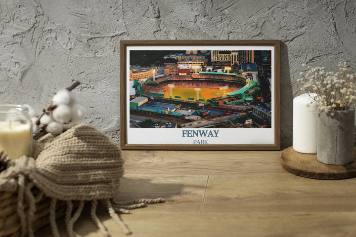 Champion Walls Celebrate Boston's Fenway Park in Print as the Ultimate Housewarming Marvel