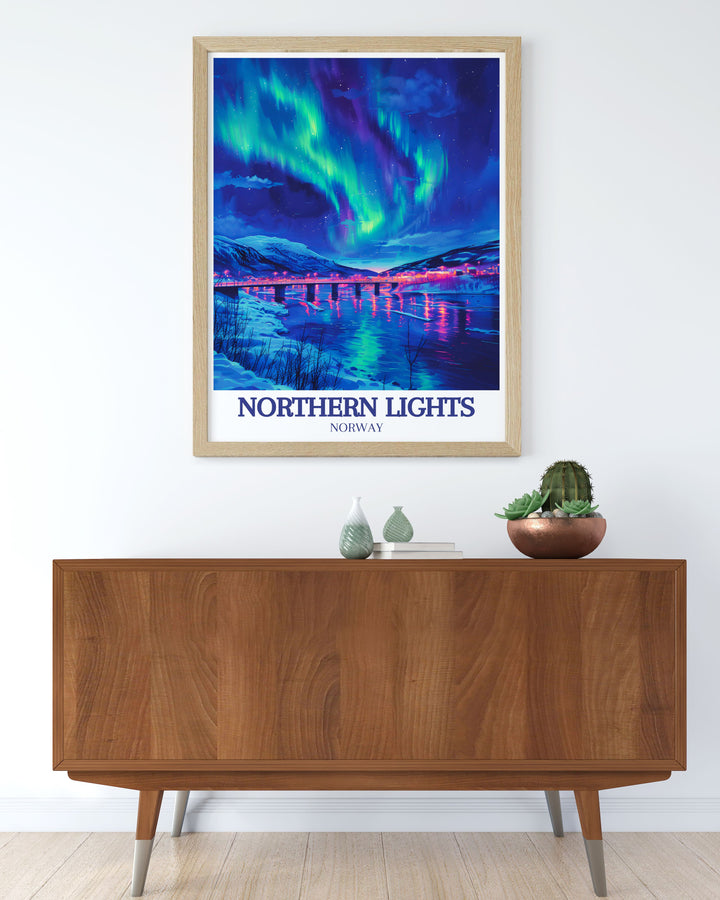 Dive into the rugged beauty of Svalbard Norway with this captivating print showcasing the breathtaking landscapes and serene wilderness of the Arctic region