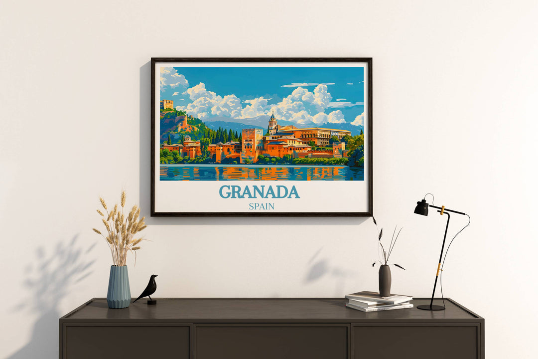 Discover the magic of Granada with our curated collection of Granada Art Prints, each one a unique representation of this enchanting city.