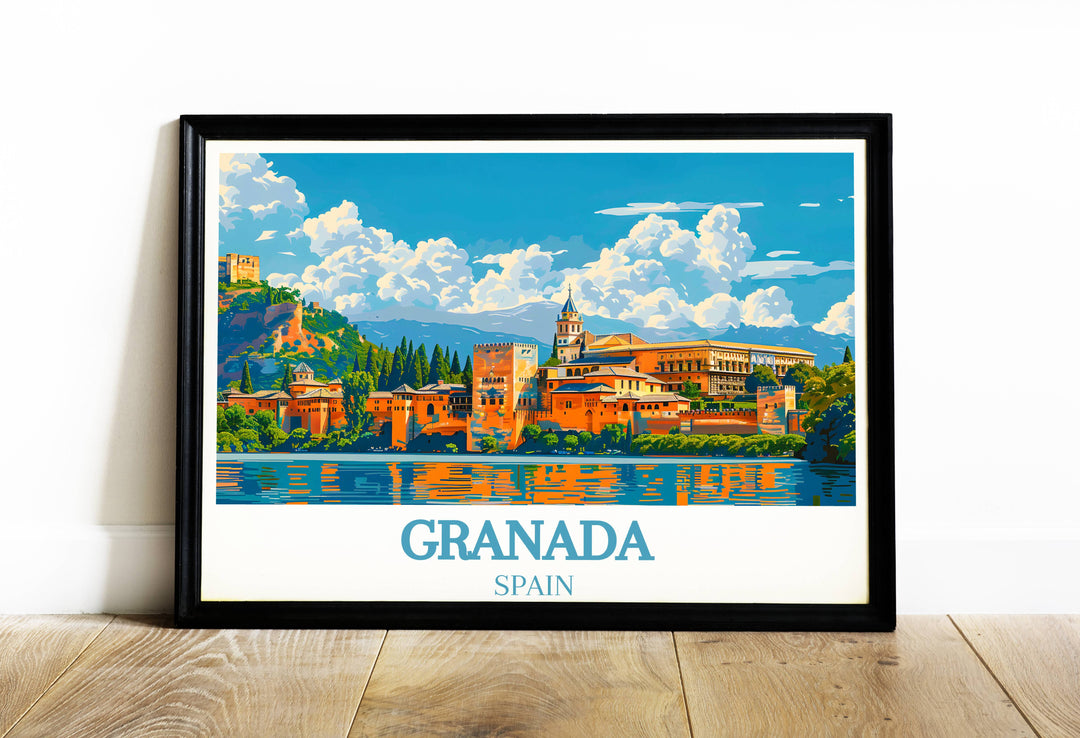 Immerse yourself in Granadas allure with our captivating collection of Granada Art, perfect for adding Spanish flair to any space.