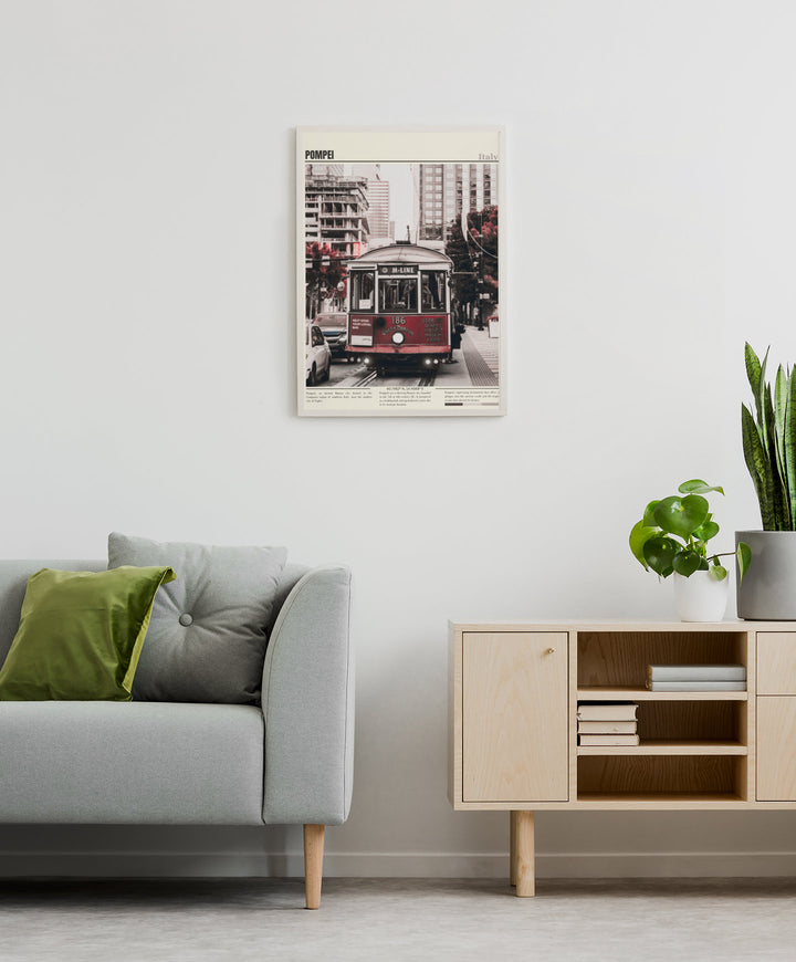 Upgrade your decor with Pompeii print, ideal for Pompeii wall art. Celebrate travel, history, and the beauty of Pompeii through this art print, perfect for your Pompeii-themed decor, infusing your space with the allure of ancient Italy