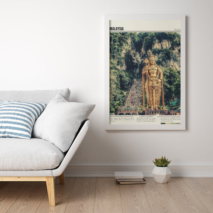 Enhance your decor with captivating Malaysia prints and art. Celebrate the beauty and culture of Malaysia through these artworks, making them perfect additions to your decor, infusing your space with the essence of this diverse and vibrant country