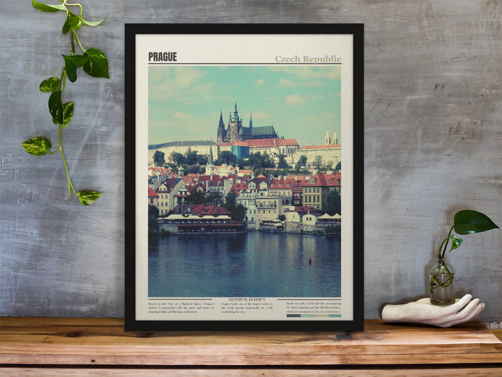 Transform your decor with a captivating Prague print and art. Celebrate the essence of Prague, Czech Republic, through these artworks, making them ideal additions to your decor, infusing your space with the charm and culture of this historic city