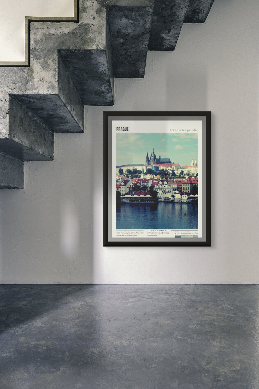 Transform your decor with a captivating Prague print and art. Celebrate the essence of Prague, Czech Republic, through these artworks, making them ideal additions to your decor, infusing your space with the charm and culture of this historic city