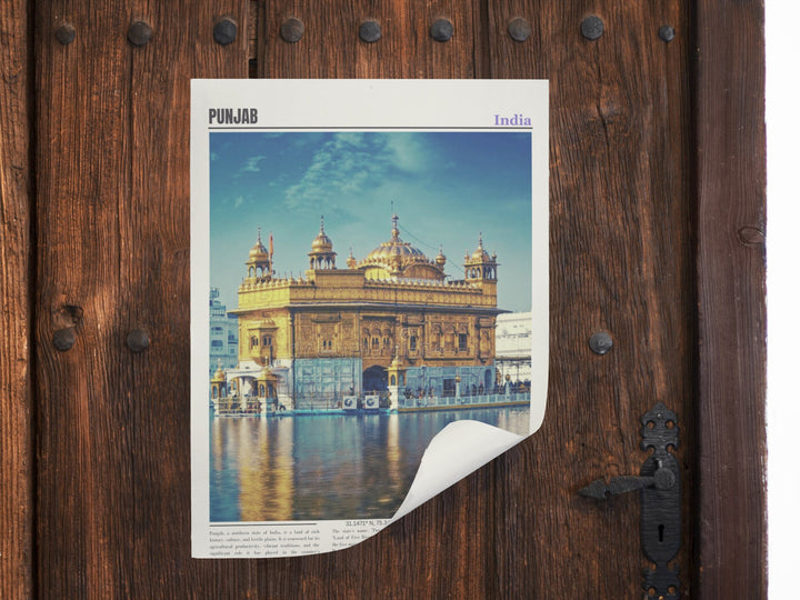 Elevate your decor with captivating Punjab and Amritsar prints and art. Celebrate the essence of Punjab, India, and the charm of Amritsar, infusing your space with the rich culture and beauty of these vibrant regions, perfect for your decor