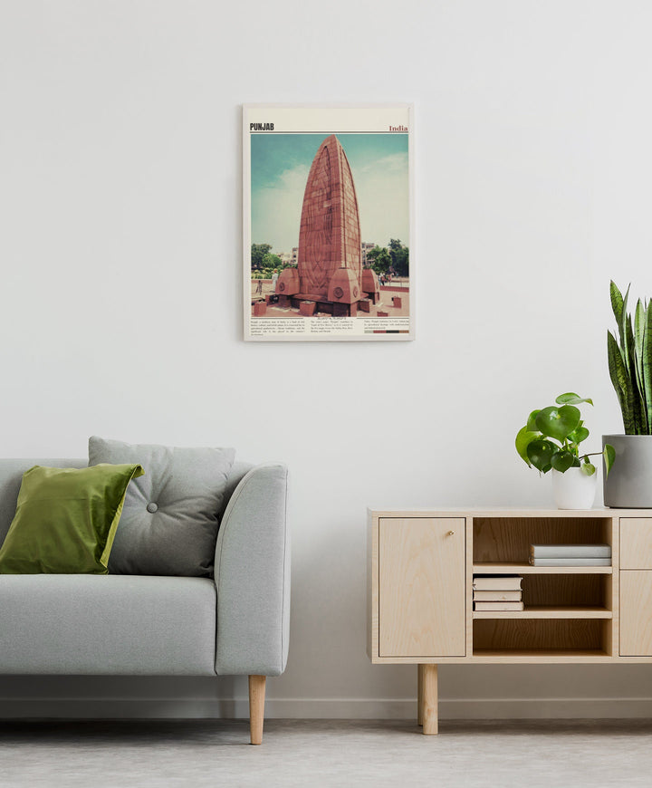 ransform your decor with a captivating Punjab print and art. Celebrate the essence of Punjab, India, through these artworks, making them ideal additions to your decor, infusing your space with the rich culture and beauty of this vibrant region
