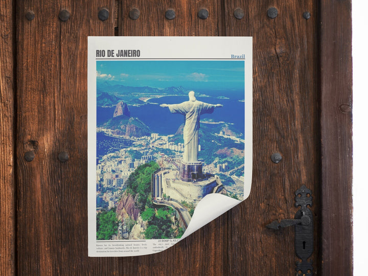 Elevate your decor with captivating Rio de Janeiro wall art, poster, and print. Celebrate the beauty of Rio de Janeiro through these artworks, making them ideal additions to your decor, infusing your space with the essence of this vibrant city