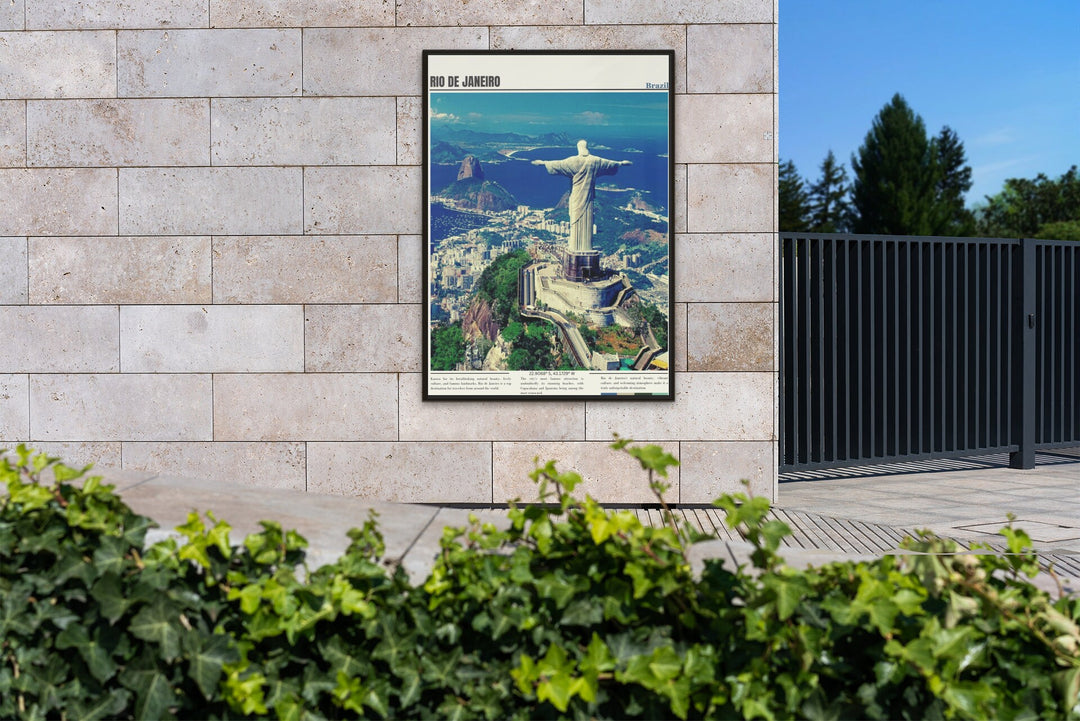 Elevate your decor with captivating Rio de Janeiro wall art, poster, and print. Celebrate the beauty of Rio de Janeiro through these artworks, making them ideal additions to your decor, infusing your space with the essence of this vibrant city