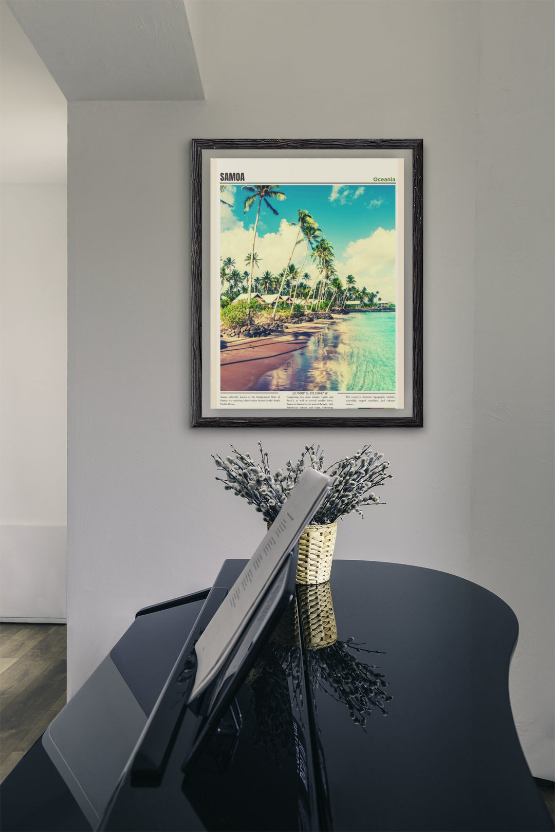 Elevate your decor with captivating Samoa prints, wall art, and travel posters. Celebrate the beauty and culture of Samoa, including American Samoa, through these artworks, infusing your space with the essence of these vibrant island destinations