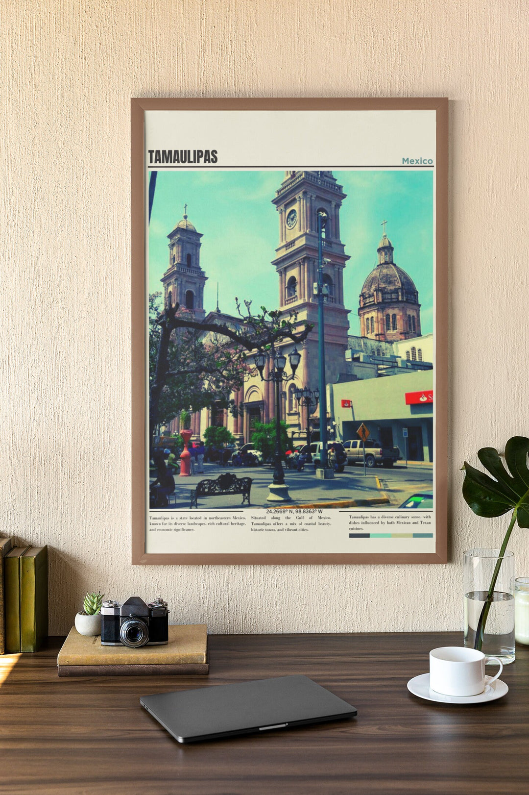 a picture of a building with a clock tower