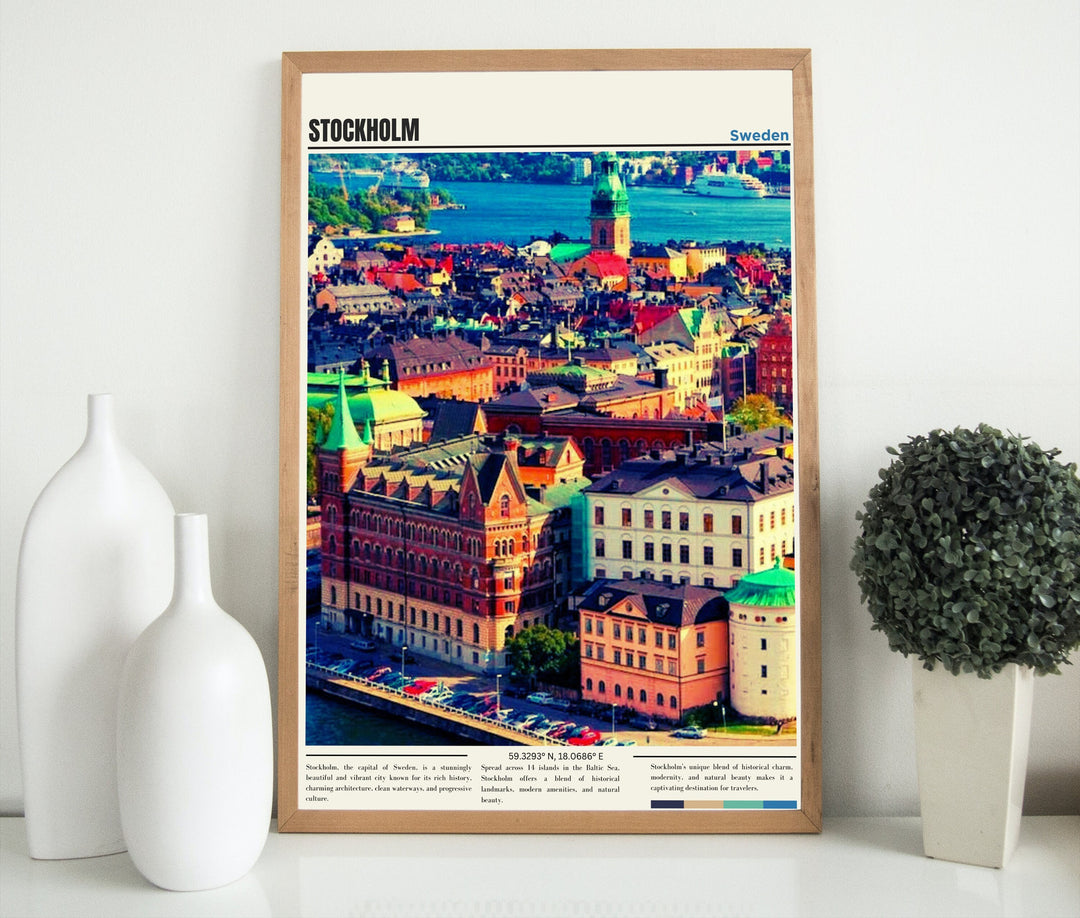Stockholm Print, Stockholm Photo, Stockholm Poster, Stockholm Art Print, Stockholm Art, Stockholm Wall Art, Stockholm, Sweden Gifts, Sweden