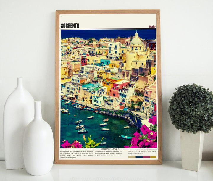 Sorrento Wall Art, Sorrento Italy Wall Art, Sorrento Italy gifts, Sorrento Print, Sorrento Photo, Sorrento Poster, Sorrento Art, Sorrento