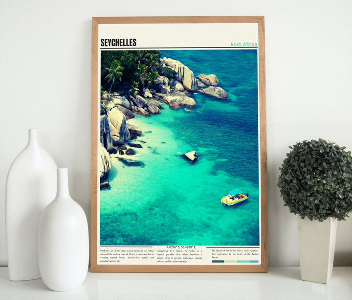 Seychelles Art, Seychelles Print, Seychelles Photo, Seychelles Poster, Seychelles Art Print, Seychelles Wall Art, Seychelles,