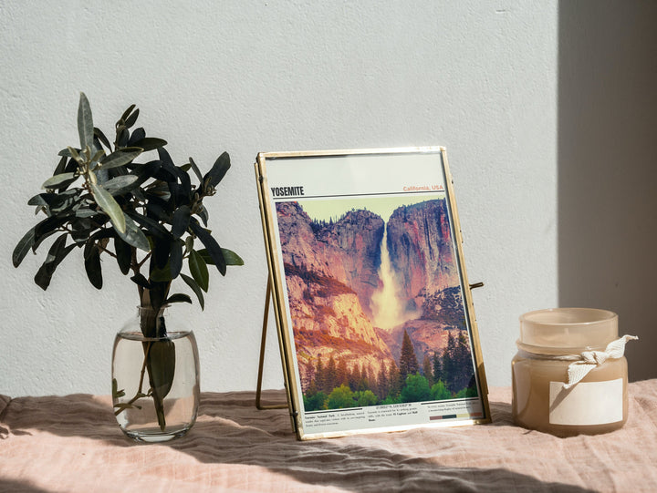 Bring Yosemite&#39;s tranquility into your home with a captivating Yosemite Print, a true work of art