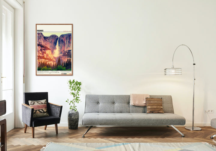 Bring Yosemite&#39;s tranquility into your home with a captivating Yosemite Print, a true work of art