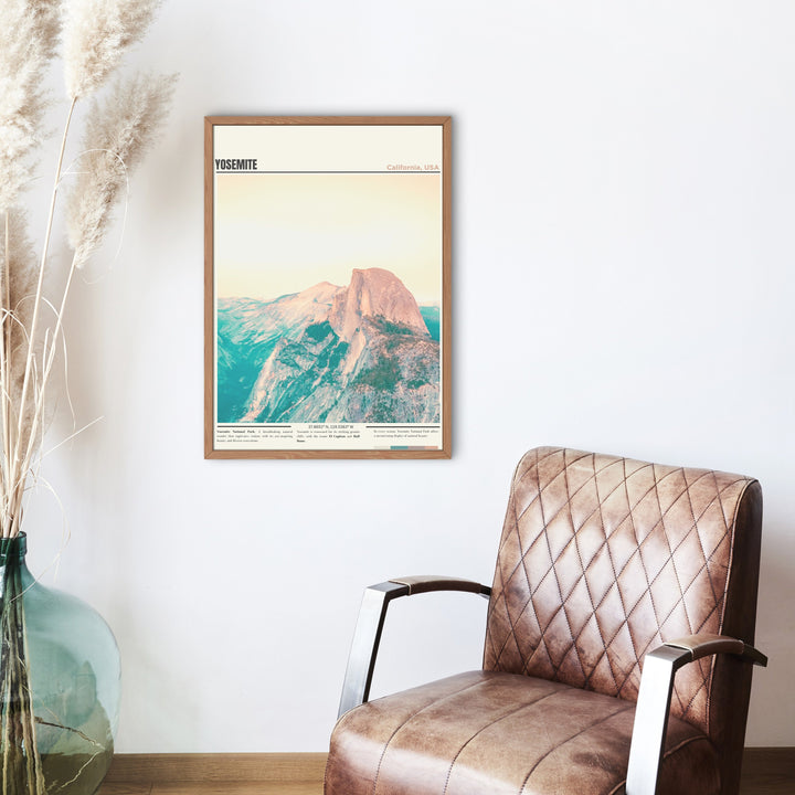 Transform your home with Mountain Wall Art inspired by Yosemite&#39;s grandeur, a serene addition to any room