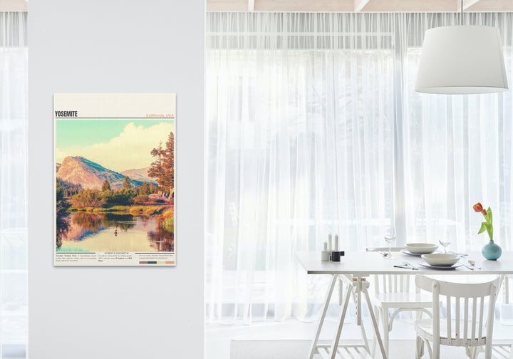 Bring the splendor of Yosemite into your space with a captivating Yosemite Print, a true masterpiece