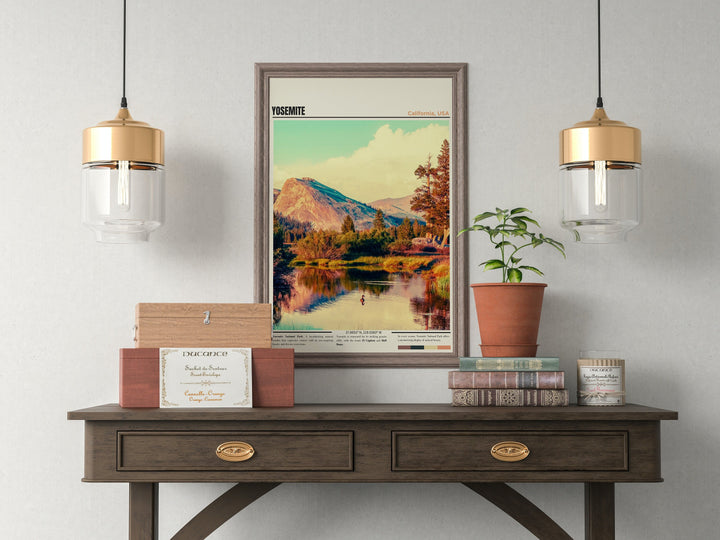 Adorn your walls with the grandeur of Yosemite National Park – a Yosemite Print that captures its spirit