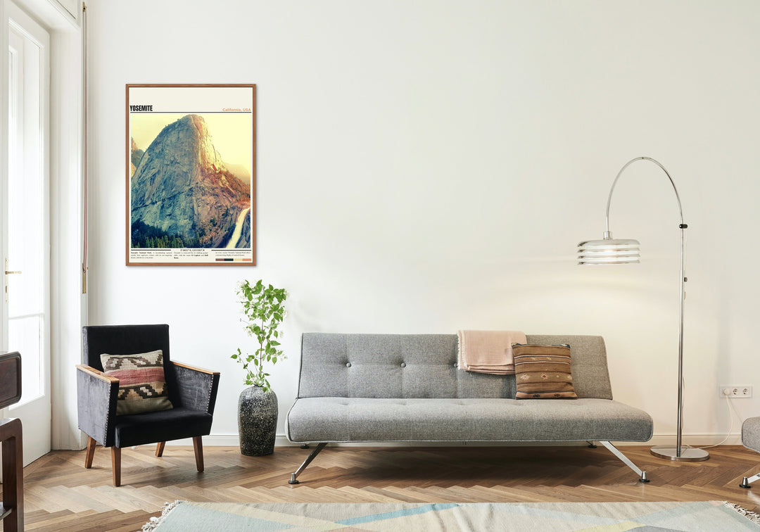 Transform your space into a wilderness retreat with this captivating Yosemite Wall Art
