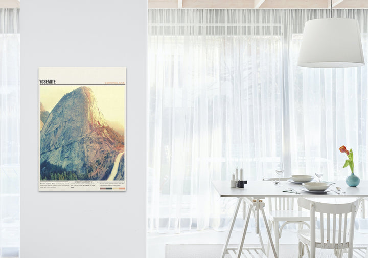 Capture the essence of Yosemite with a mesmerizing Yosemite Print, a must-have for nature lovers