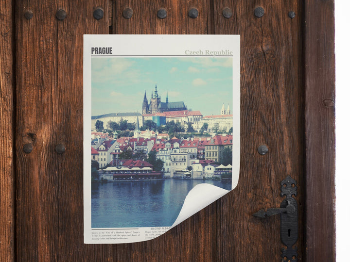 Transform your decor with a captivating Prague print and art. Celebrate the essence of Prague, Czech Republic, through these artworks, making them ideal additions to your decor, infusing your space with the charm and culture of this historic city